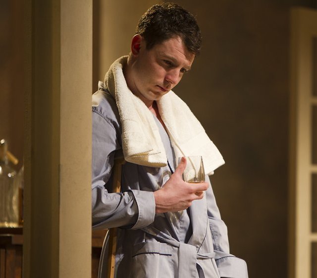 Richard Flood in Tennessee Williams' 'Cat on a Hot Tin Roof'. Photo: Pat Redmond