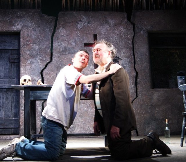Decadent Theatre Co presents 'A Skull in Connemara' by Martin McDonagh. Photo: Jane Talbot