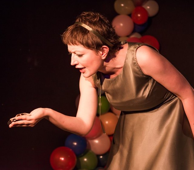 Polish Theatre Ireland presents 'Bubble Revolution'. Photo: Silver Merick