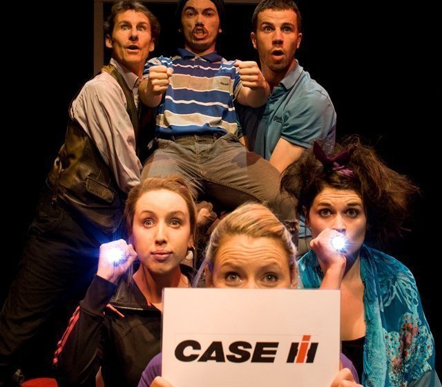 Fregoli presents 'Home' as part of the 2012 Galway Theatre Festival.