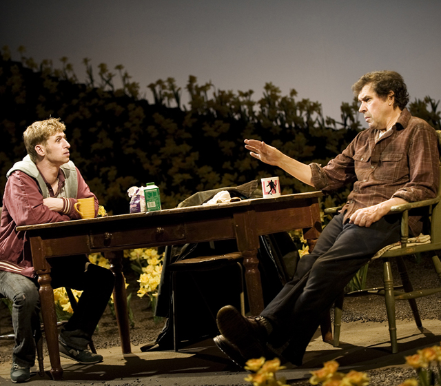 Aaron Monaghan and Stephen Rea in Tales of Ballycumber