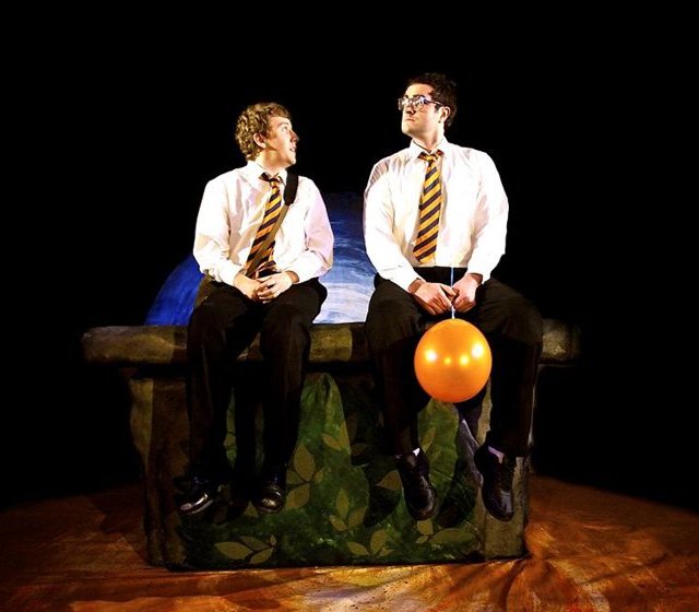 'Mickey and Lionel' by Vicky Ireland, presented by Replay Theatre Company.