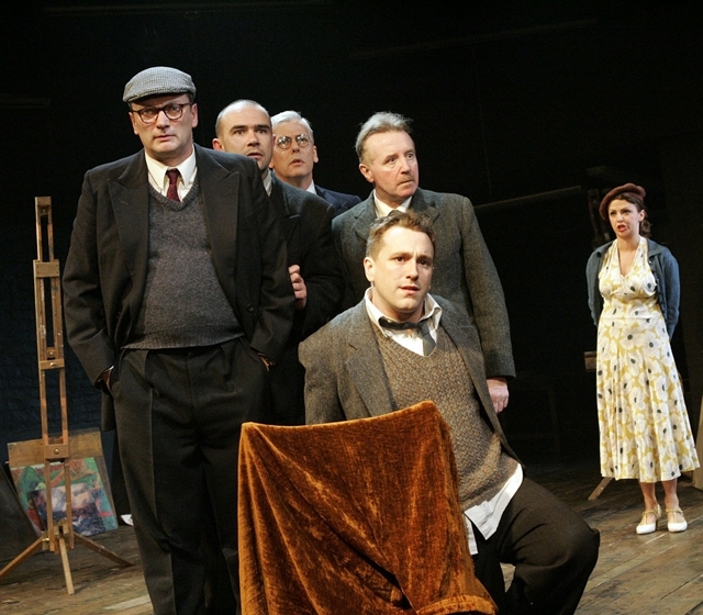 'The Pitmen Painters' presented by National Theatre (UK) and Live Theatre Newcastle.