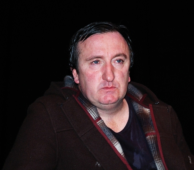 Gary Lydon in 'One Is Not A Number' by Billy Roche, directed by Johnny Hanrahan. Photo: Michael Harpur