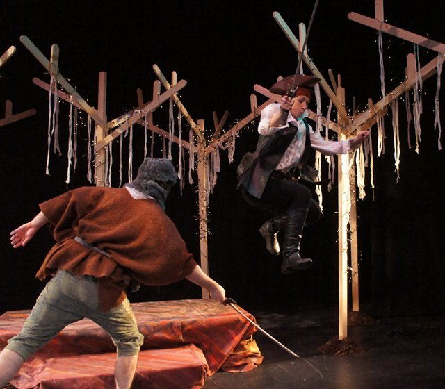 Ofegus Theatre Company presents 'The Raimbow's End'.