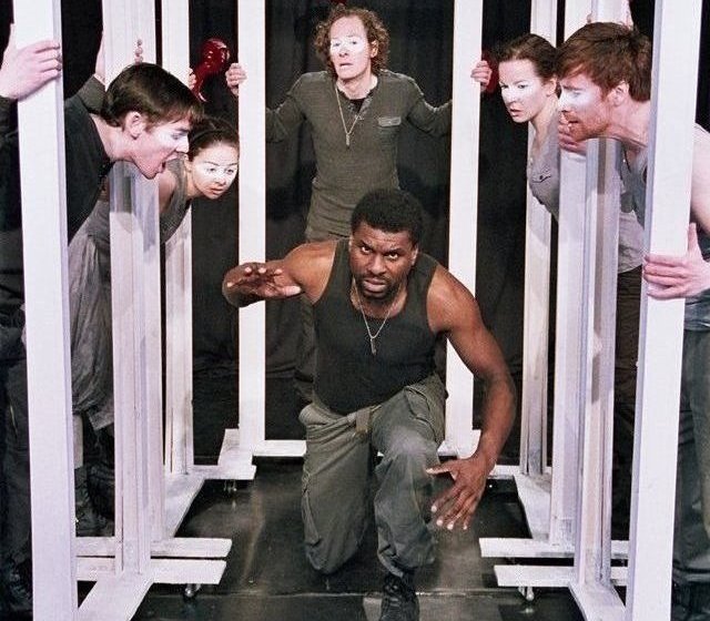 Bruiser Theatre Company present 'Othello' by William Shakespeare. Photo: Clare McKelvey 