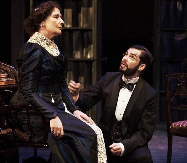 Eleanor Methven and Marty Rea in the Abbey Theatre's production of 'Major Barbara' by Bernard Shaw. Photo: Ros Kavanagh