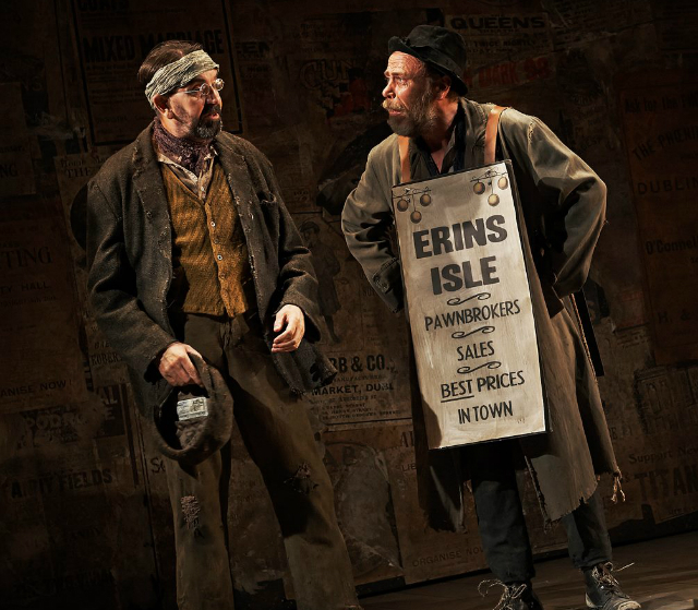 Phelim Drew and Joe Hanley in The Risen People. Photography by Ros Kavanagh 