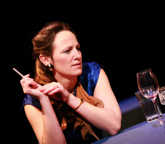 Helen Behan in The Playhouse production of Three Monologues by Jennifer Johnston.GC Photographics