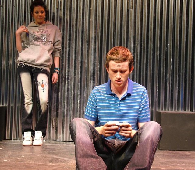 Galway Youth Theatre presents Mark Ravenhill's 'Citizenship' as part of Galway Arts Festival, 2010.
