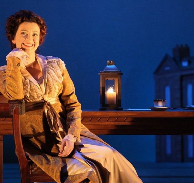 Donna Dent as Lady Croom in 'Arcadia' by Tom Stoppard. Photo: Anthony Woods