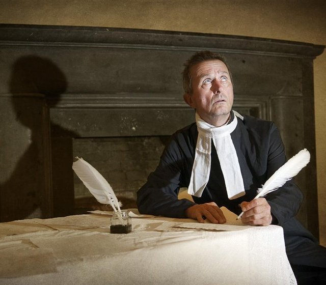 David Heap in 'Love & Fury: The Passion of Jonathan Swift'. Photo: Julie Laurent