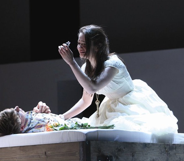 Corcadorca presents 'Romeo and Juliet' at Cork Opera House. Photo: Darragh Kane