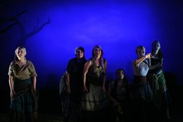 'Iphigenia at Aulis' presented by Classic Stage Ireland.