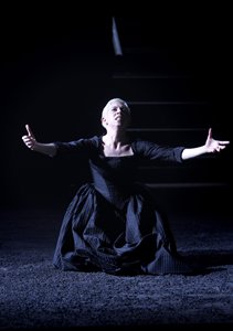 Eileen Walsh as Lady Macbeth in the 2010 Abbey Theatre production. Photo: Colm Hogan