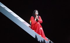 Michele Capalbo sings Lady Macbeth. Photo: Pat Redmond