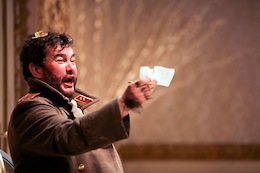 Andrew Rupp in NI Opera's The Bear