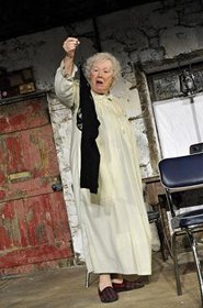 Rosaleen Linehan in 'The Beauty Queen of Leenane'. Photo: Keith Pattison