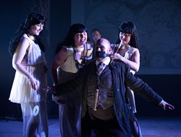 Opera Theatre Company presents 'The Magic Flute'.