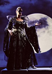 Katy Kelly as Queen of the Night in 'The Magic Flute'.