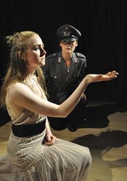 'Hamlet' presented by Plastic Theatre Productions.
