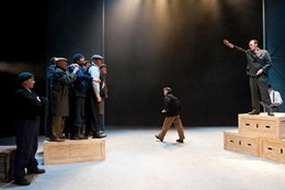Lyric Theatre production of Martin Lynch's 'Dockers'. Photo: Steffan Hill